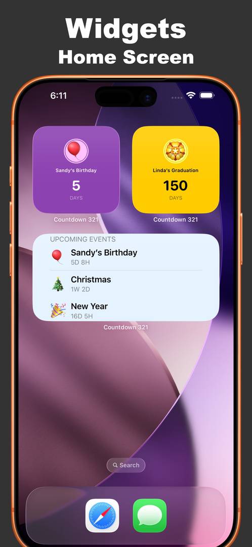 ‎Countdown Event Reminder 321 image 3