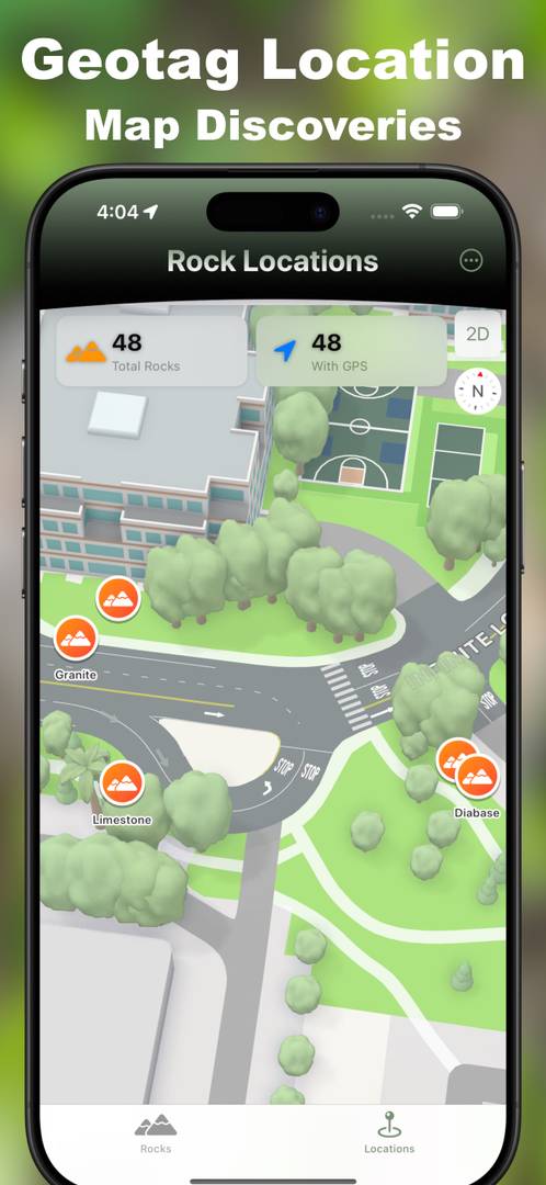 ‎Rock Identifier GPS Tracker image 4