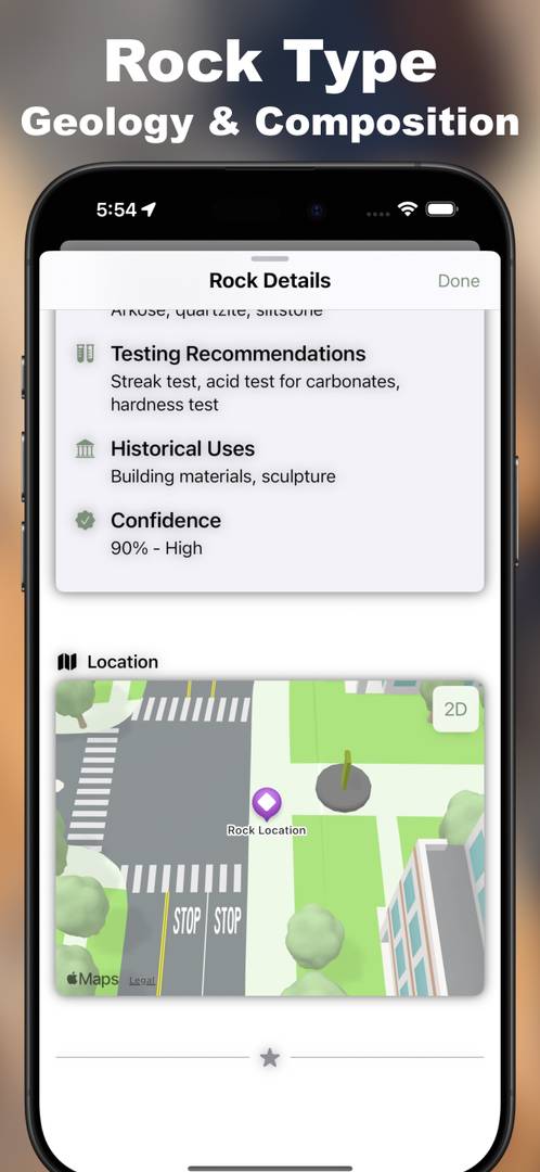 ‎Rock Identifier GPS Tracker image 3