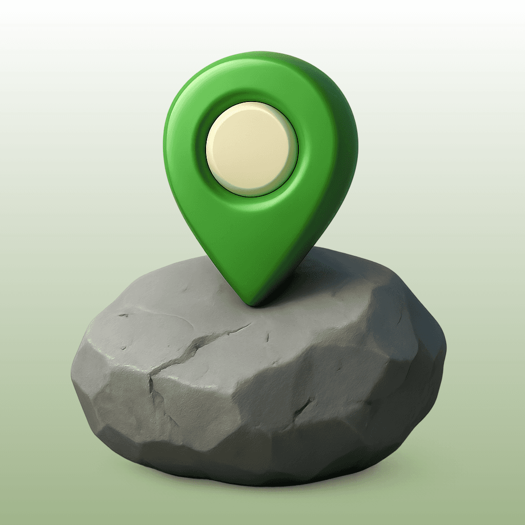 ‎Rock Identifier GPS Tracker