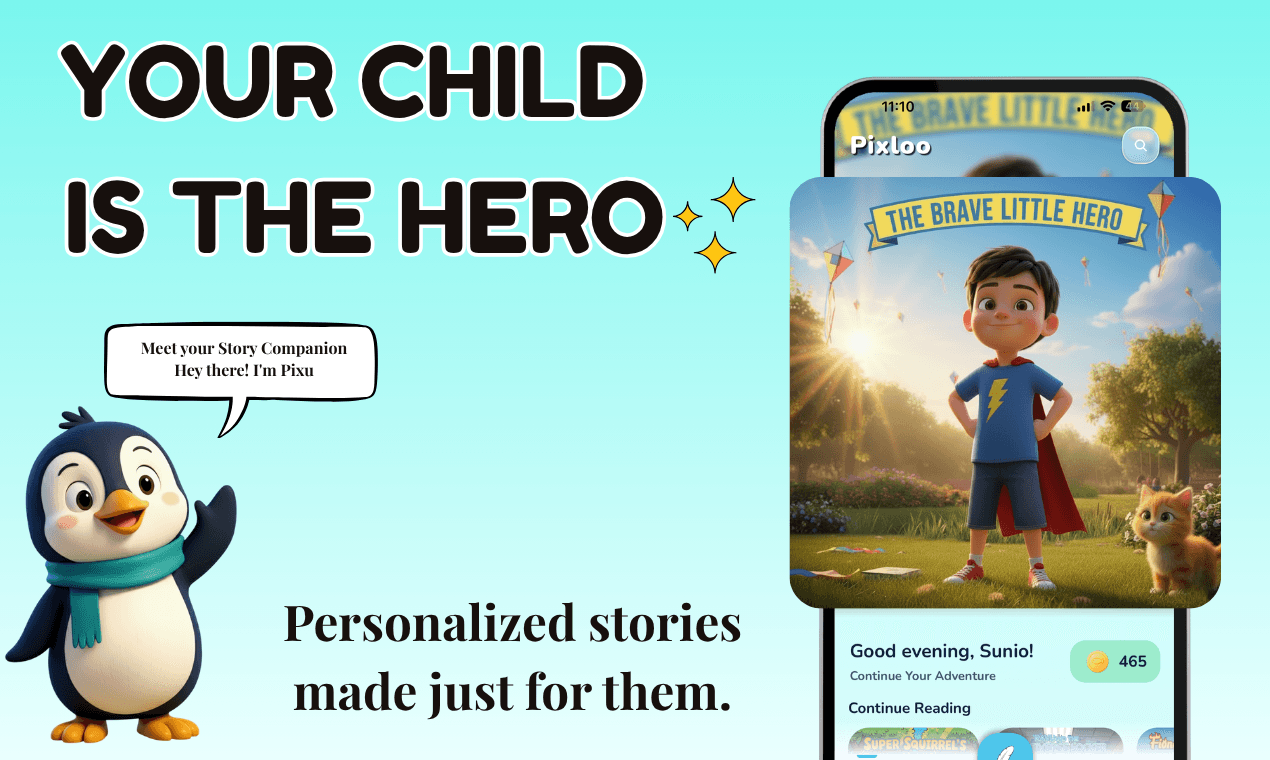 Pixloo Create Kids Storybooks image 1