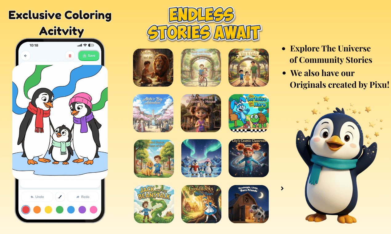 Pixloo Create Kids Storybooks image 4