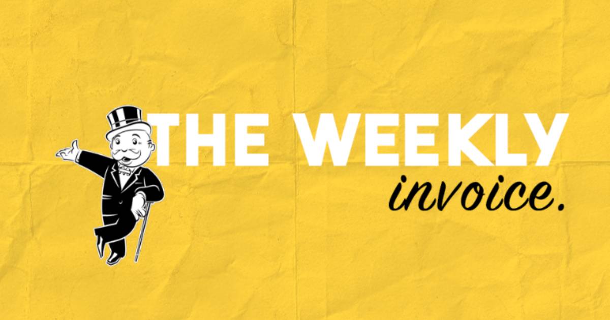 the Weekly Invoice