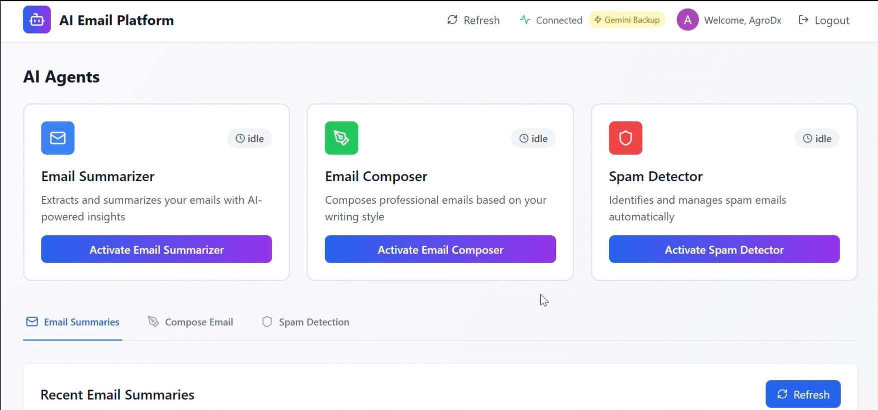 AI Email Agent image 2