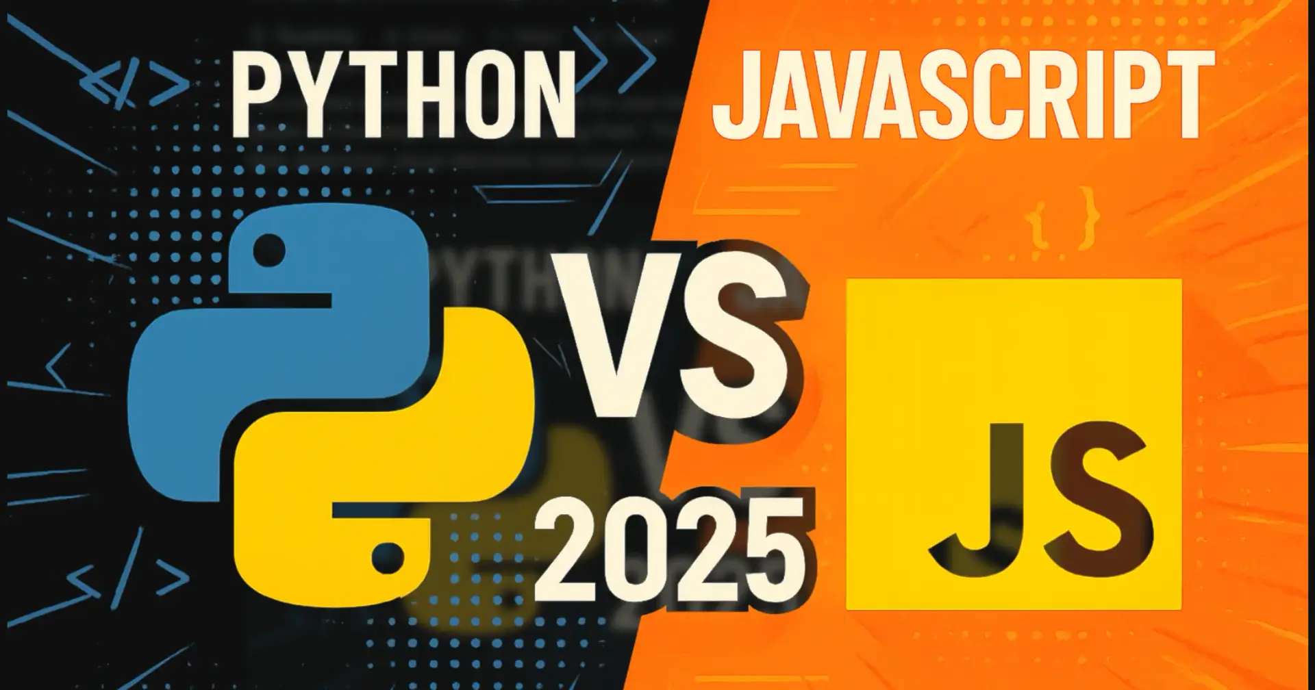Python vs JavaScript in 2025: The Ultimate Guide to Choosing Your Programming Path