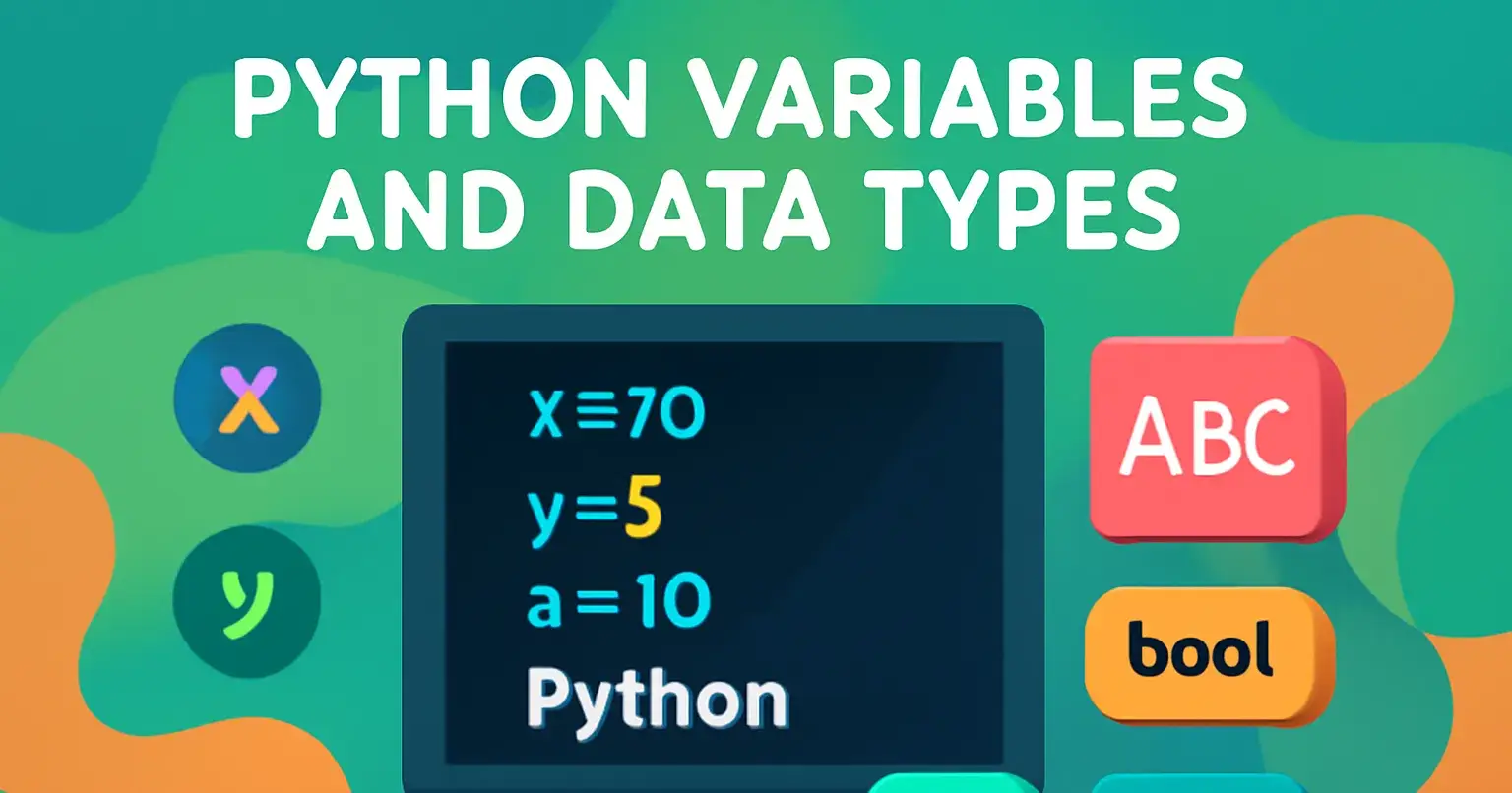 Variables and Data Types in Python
