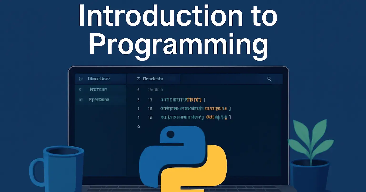 Introduction to Programming and Getting Started with Python