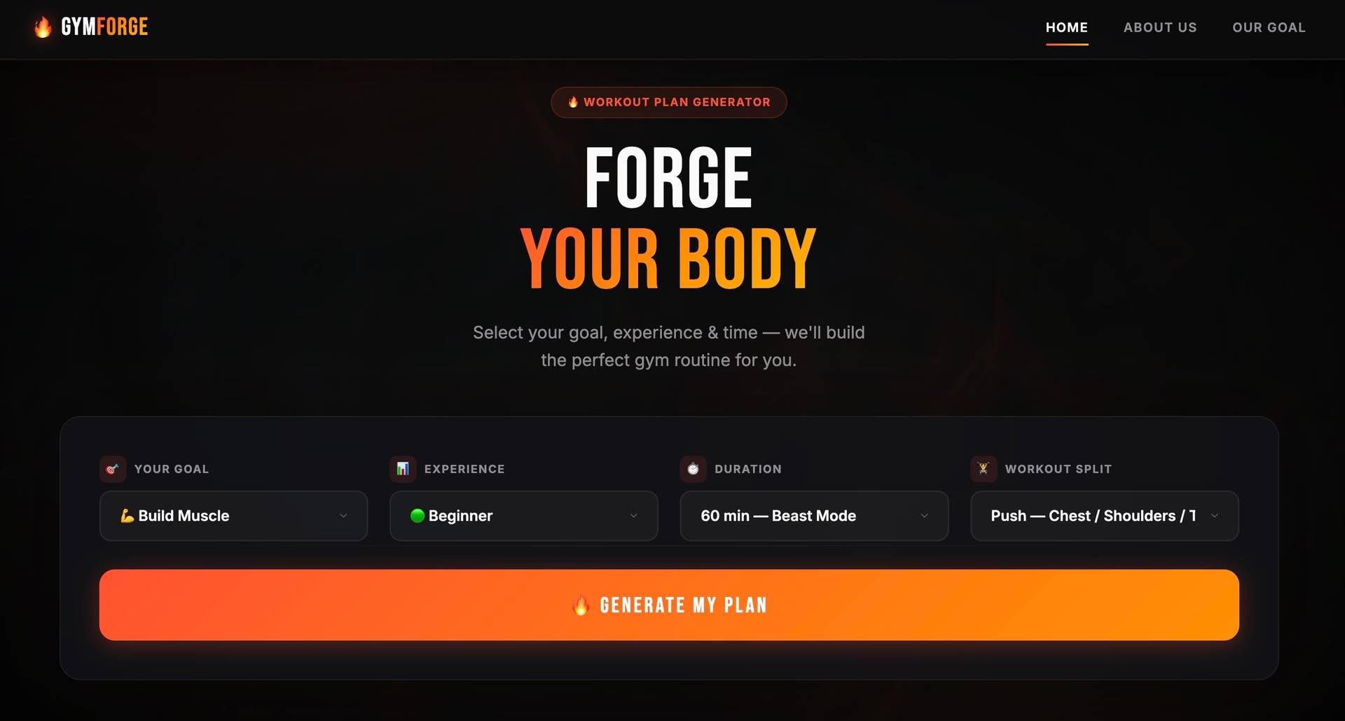 GYMFORGE