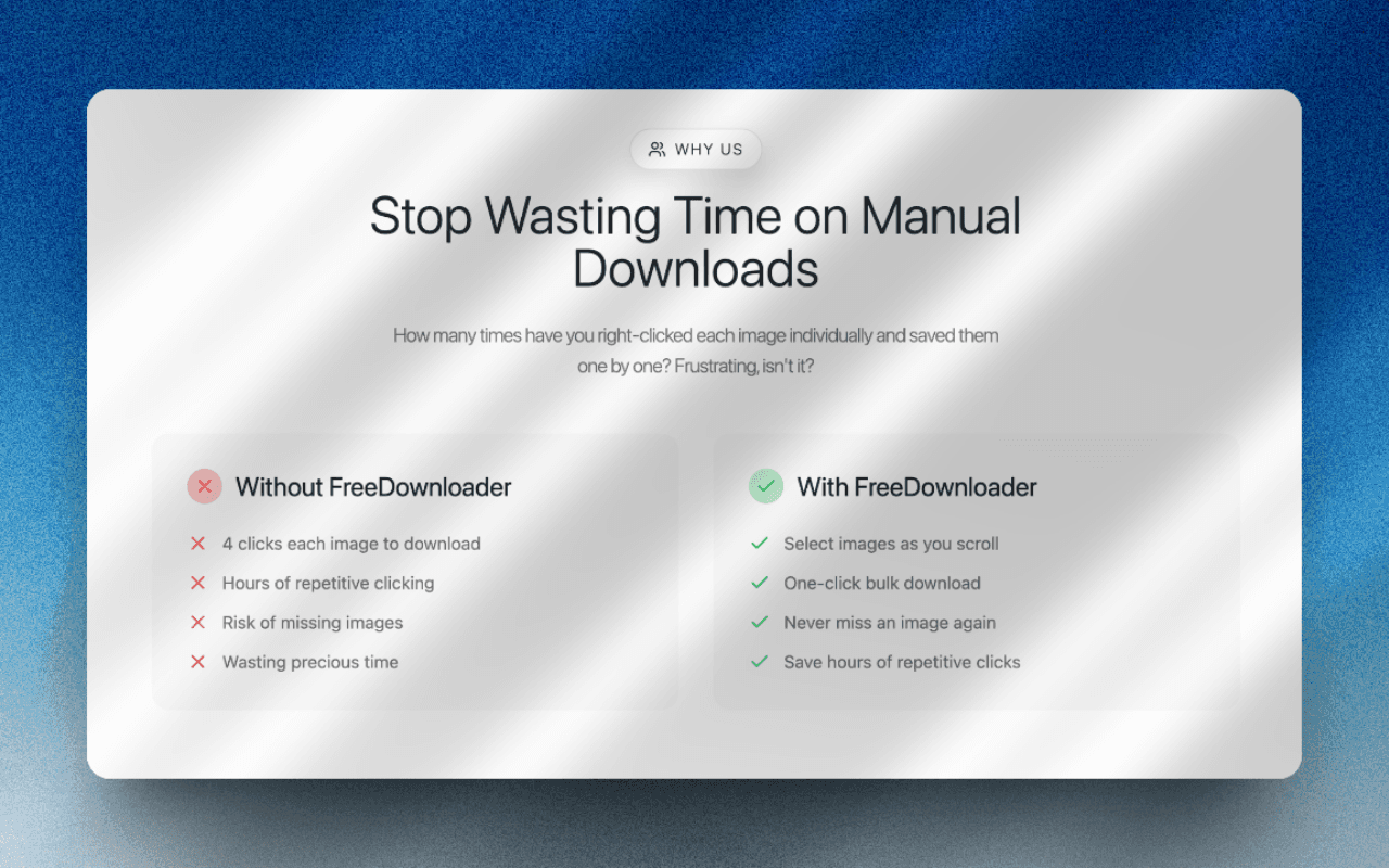 Free Image Bulk Downloader image 2