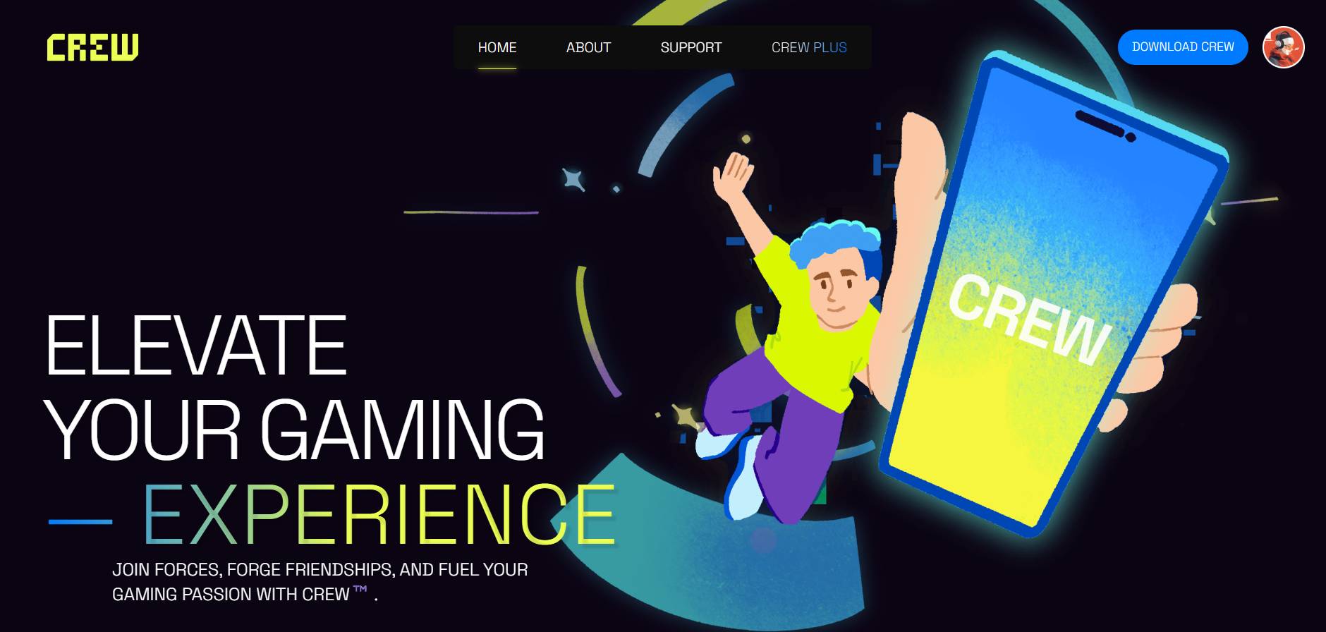 CREW™️ Website image 1