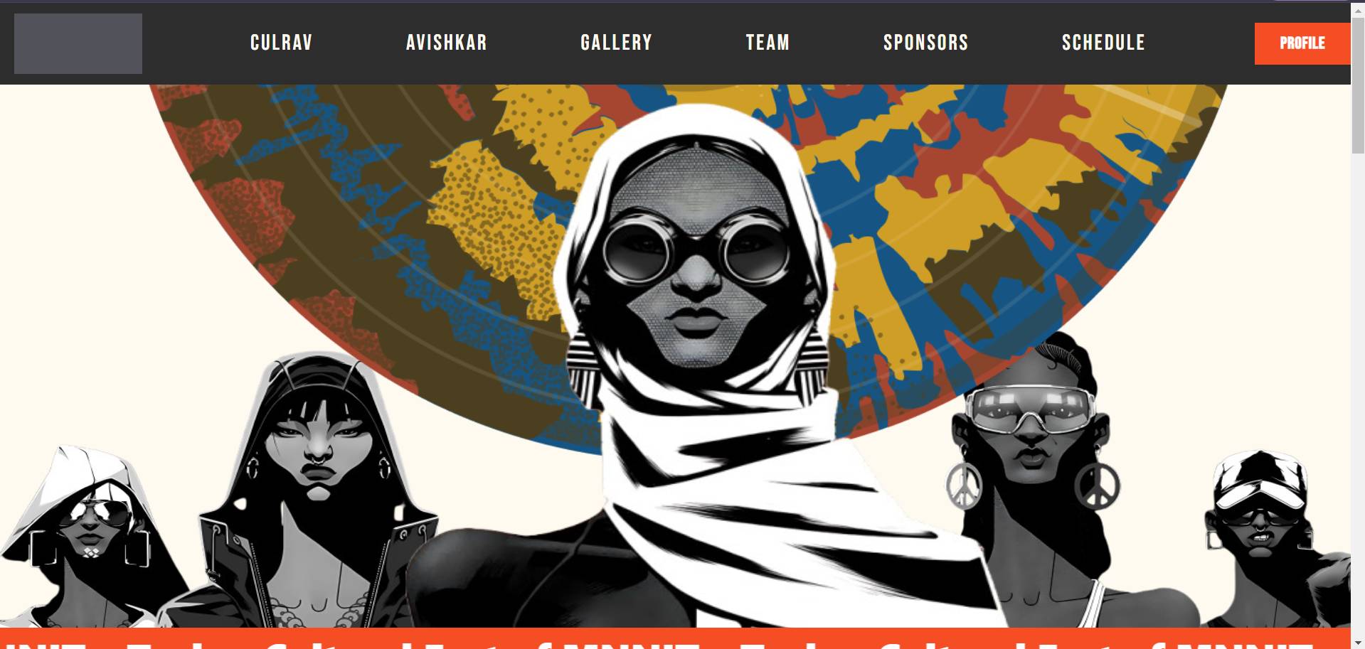 Culrav-Avishkar Website image 1