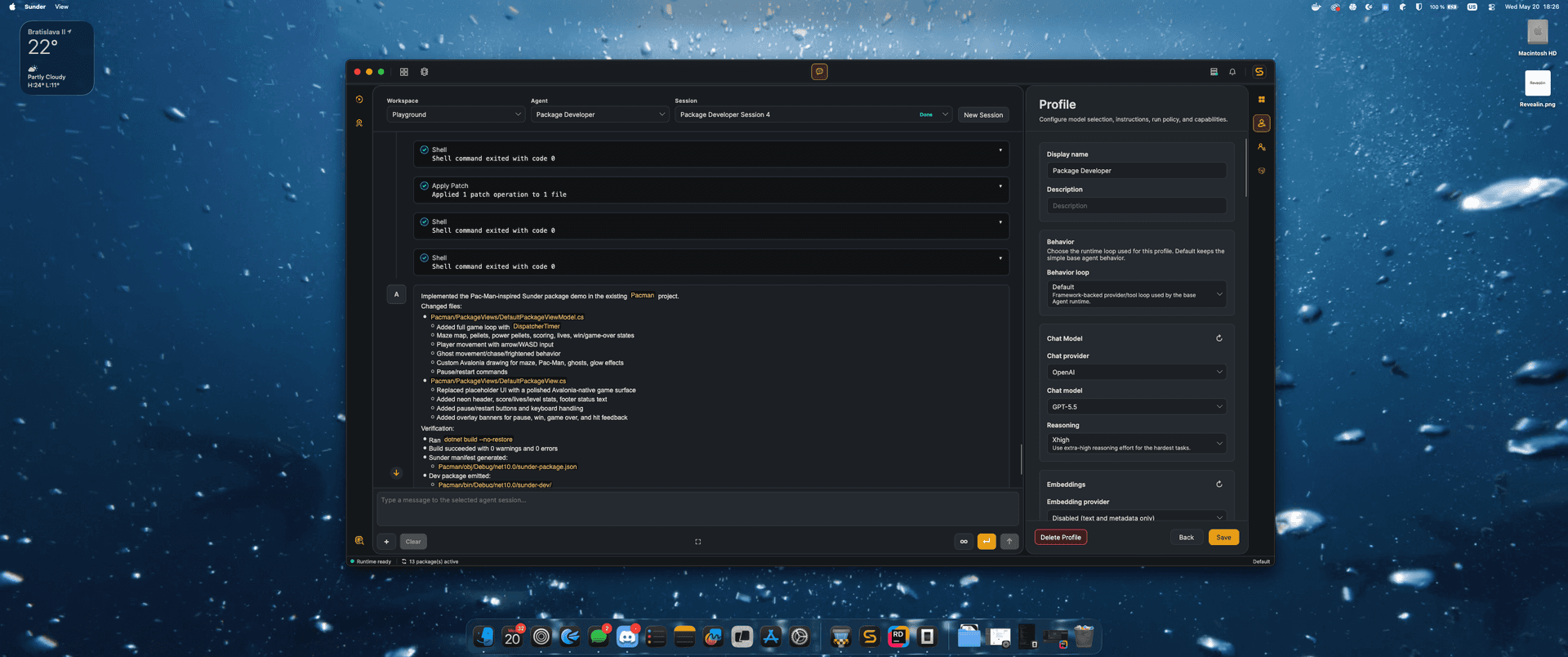 Sunder - Open-Source Desktop Workspace image 1