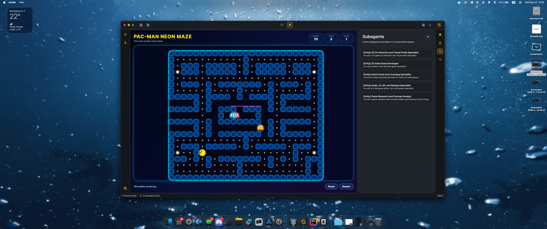 Sunder - Open-Source Desktop Workspace image 2