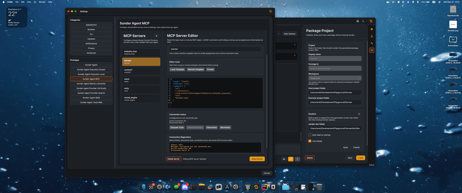 Sunder - Open-Source Desktop Workspace image 4