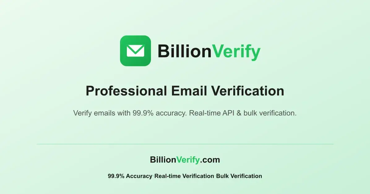 Launching BillionVerify: AI-First Email Verification at Scale