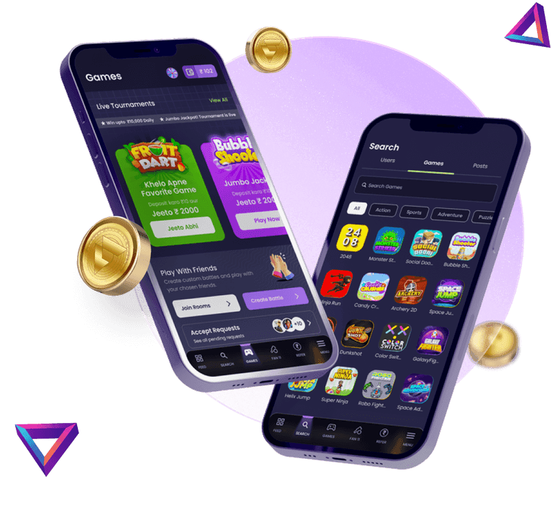 FROLIC: Money Gaming Platform
