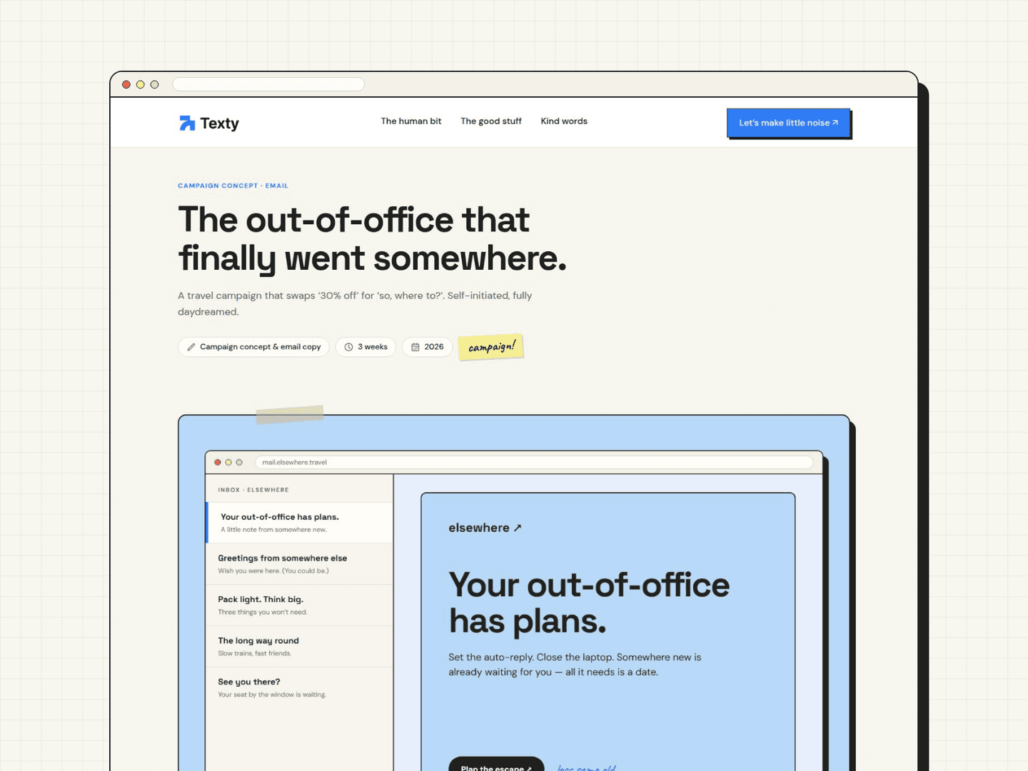 Texty - Framer Template for Copywriters image 2