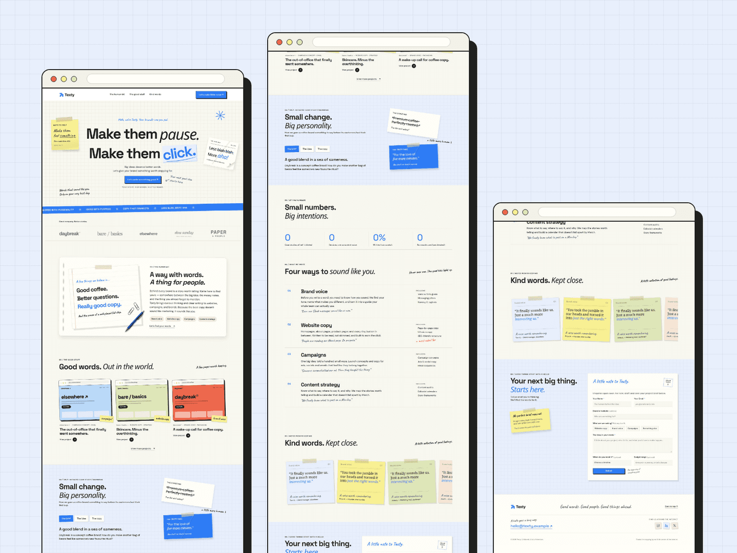 Texty - Framer Template for Copywriters image 4