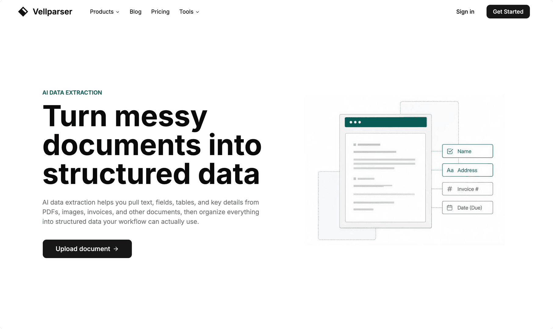 Vellparser image 1