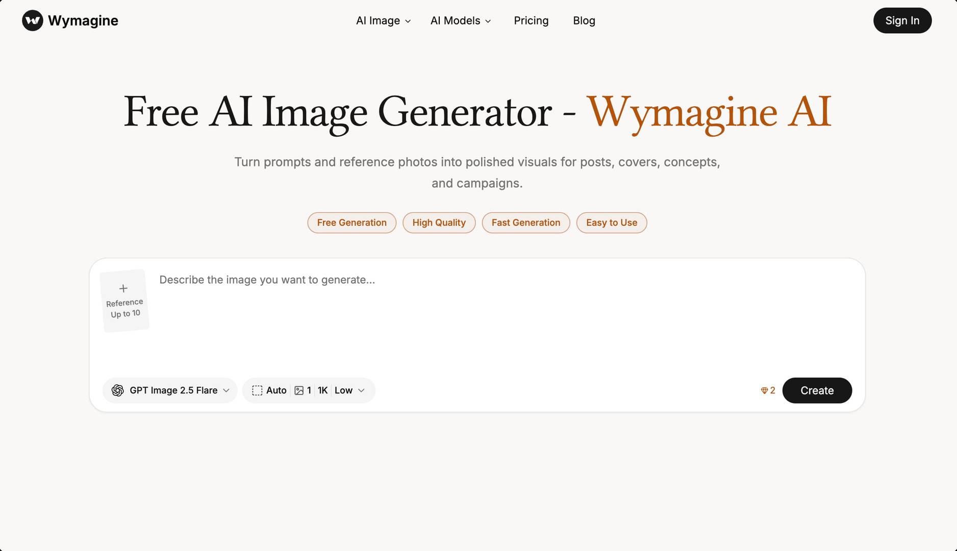 Wymagine AI image 1