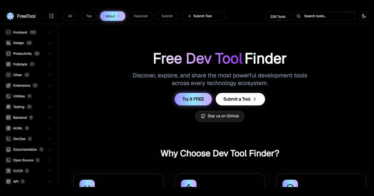 Dev Tool image 1