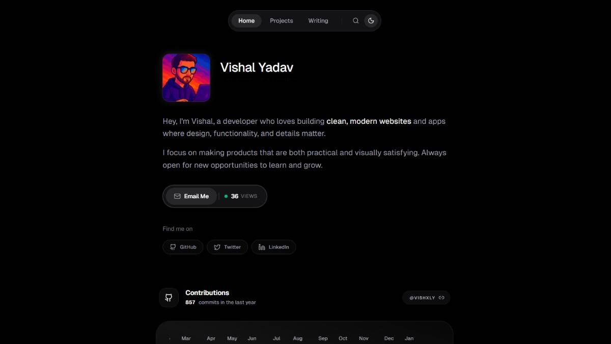 Vishal Portfolio image 3