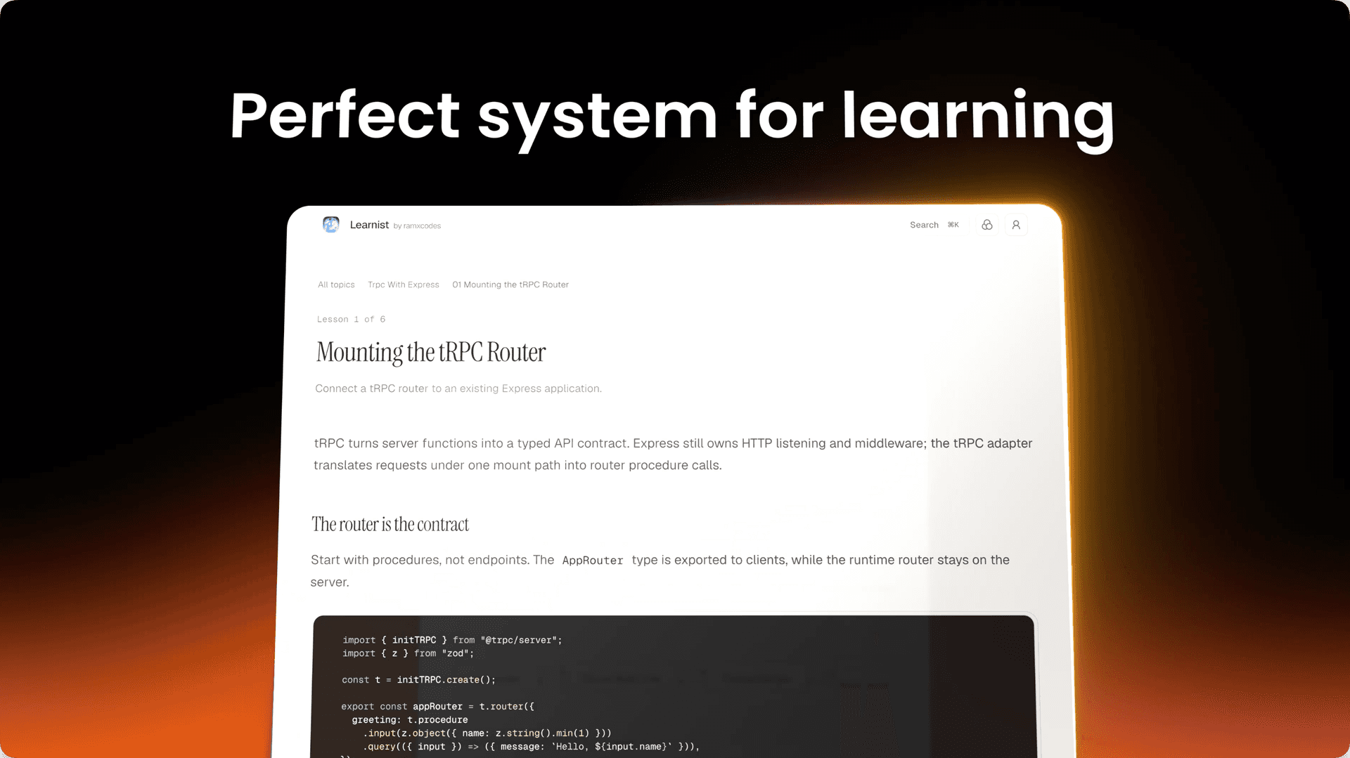 Learnist  - A system that grows with you. image 4