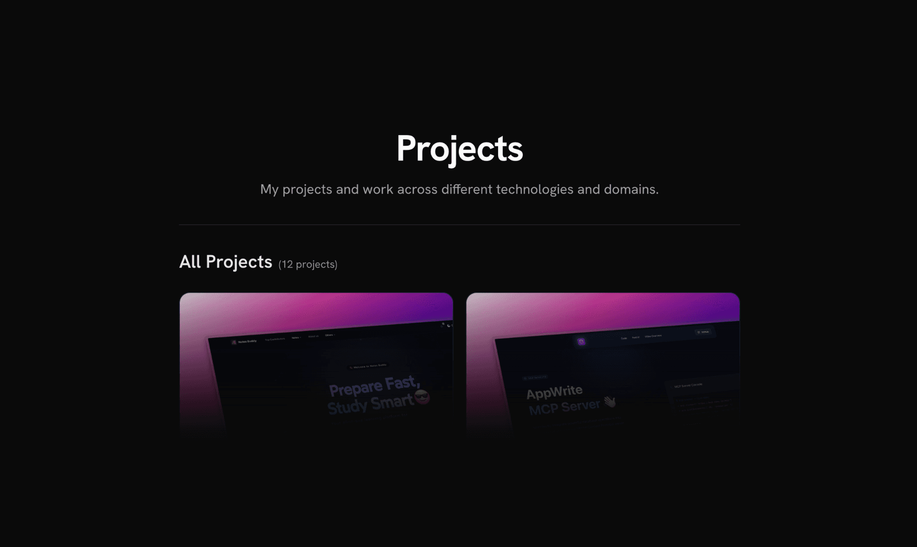 Sleek Portfolio image 2