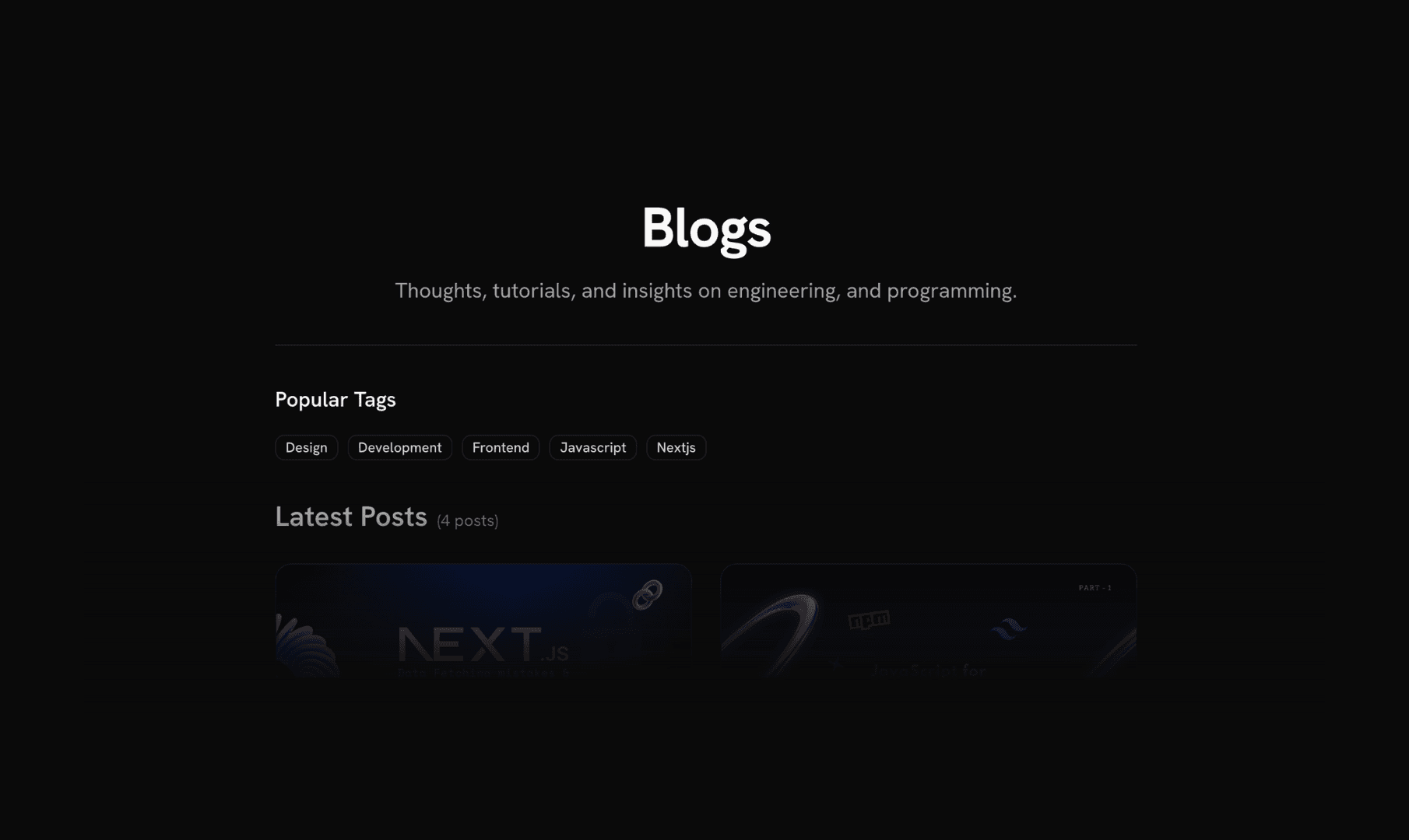 Sleek Portfolio image 4