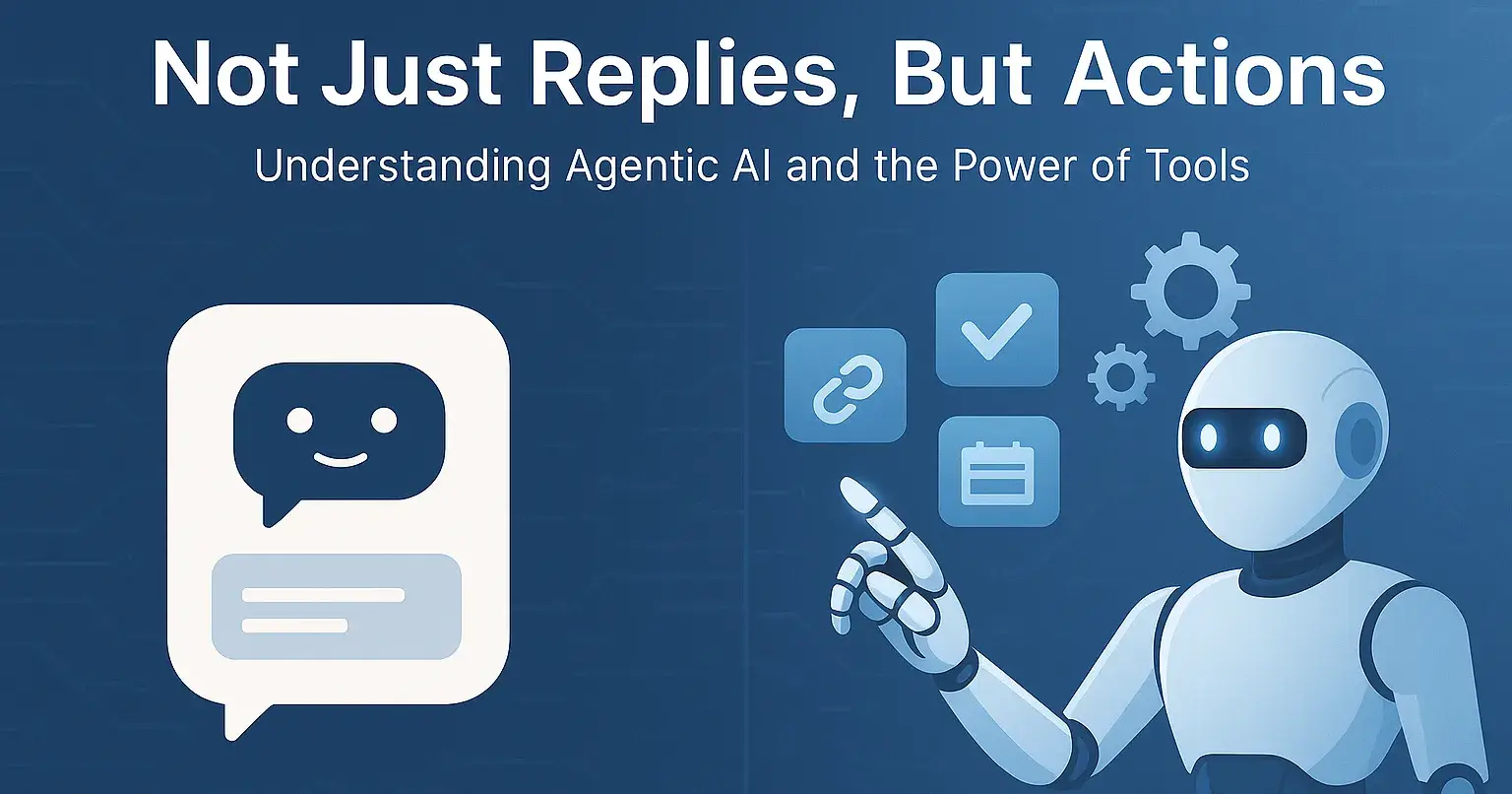 Not Just Replies, But Actions