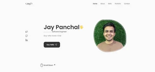 Portfolio Website
