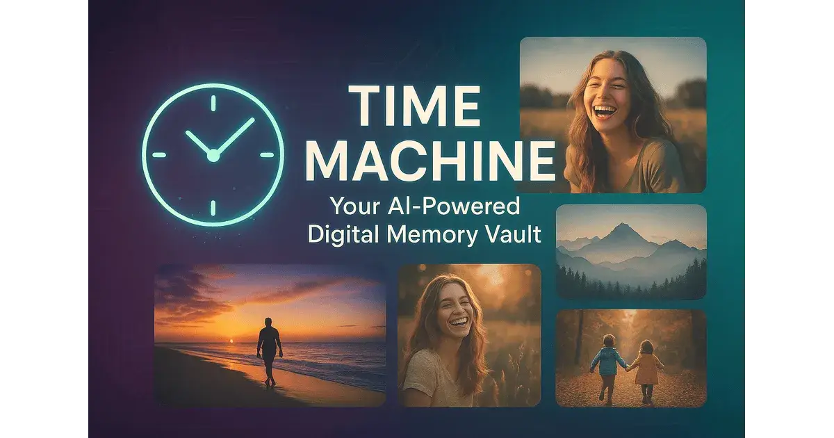 Time Machine: AI That Helps You Remember Better