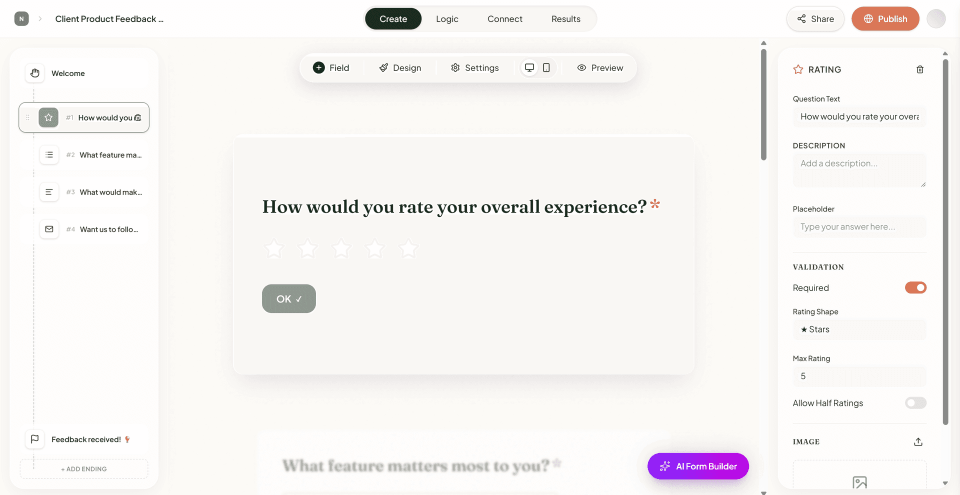 Niceform.io - Modern Form Builder image 2