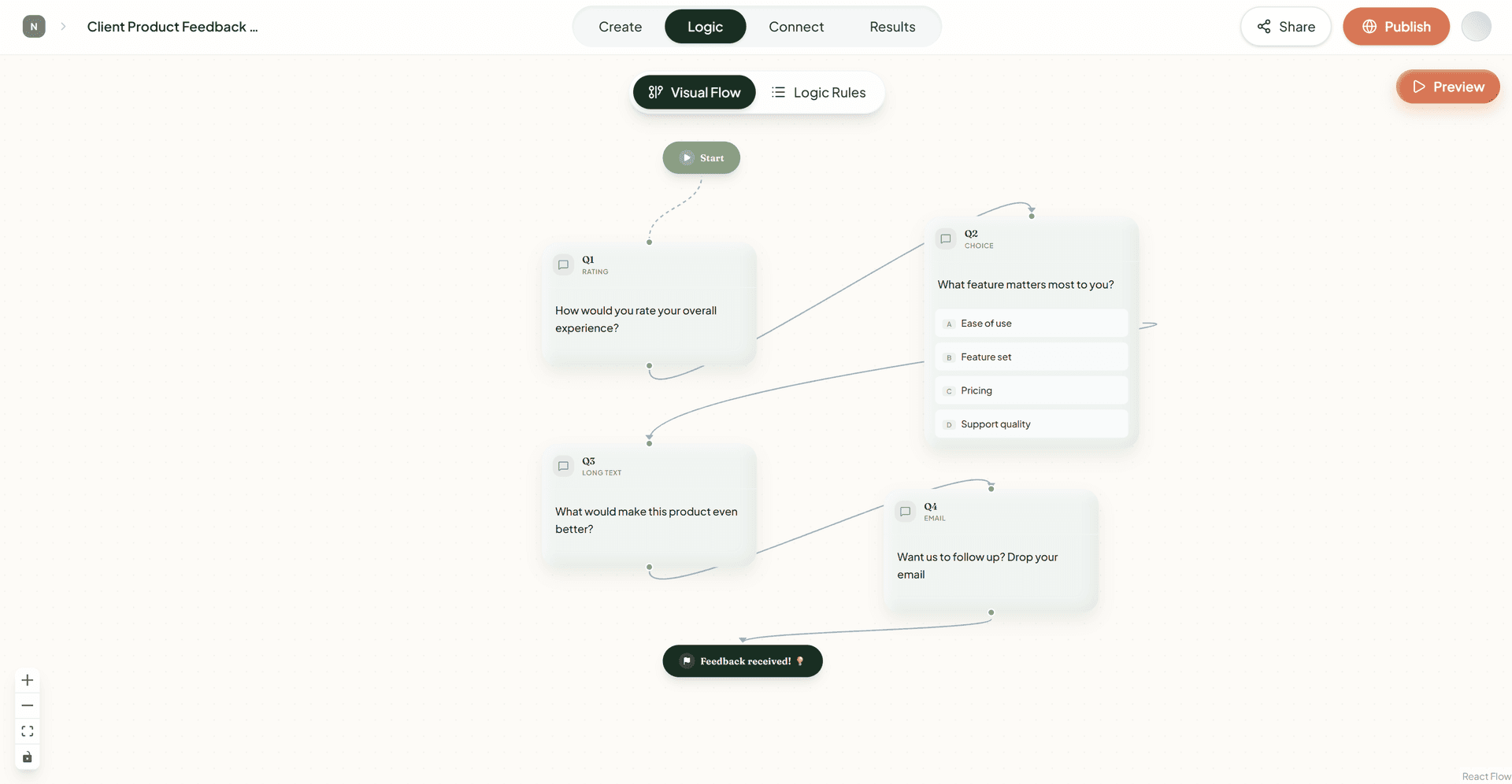 Niceform.io - Modern Form Builder image 3