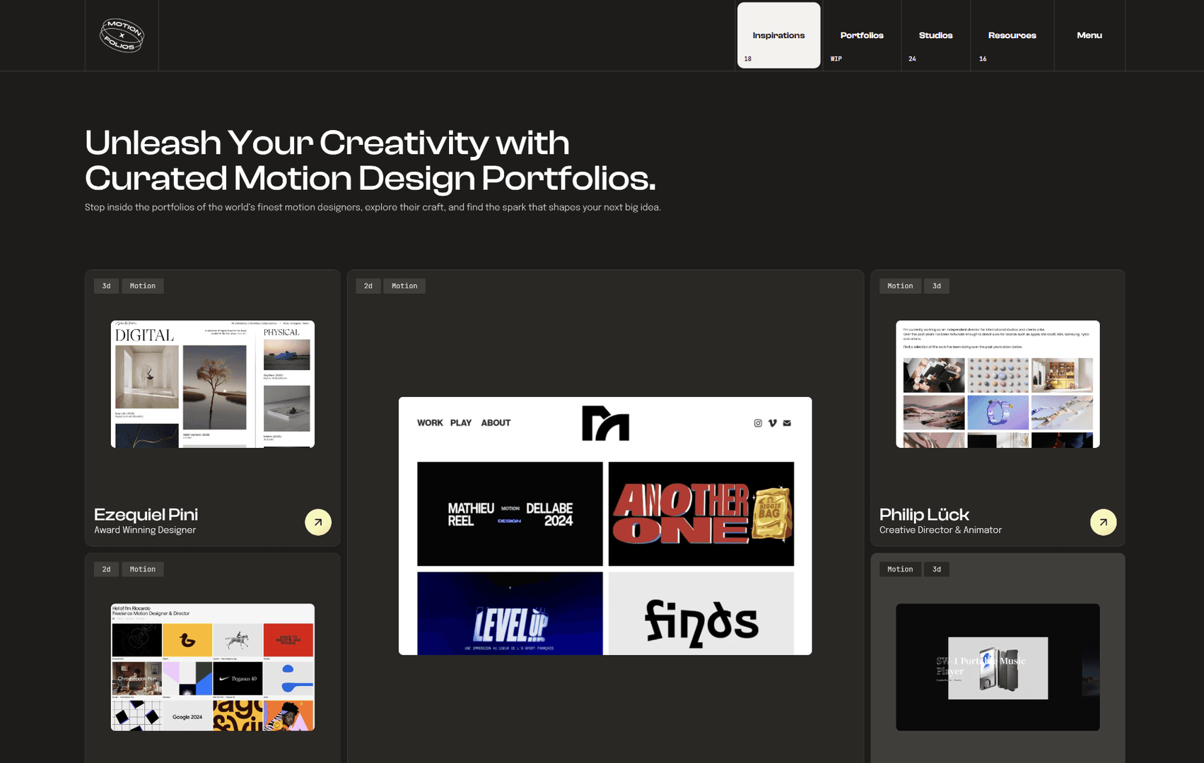 MotionFolios image 2