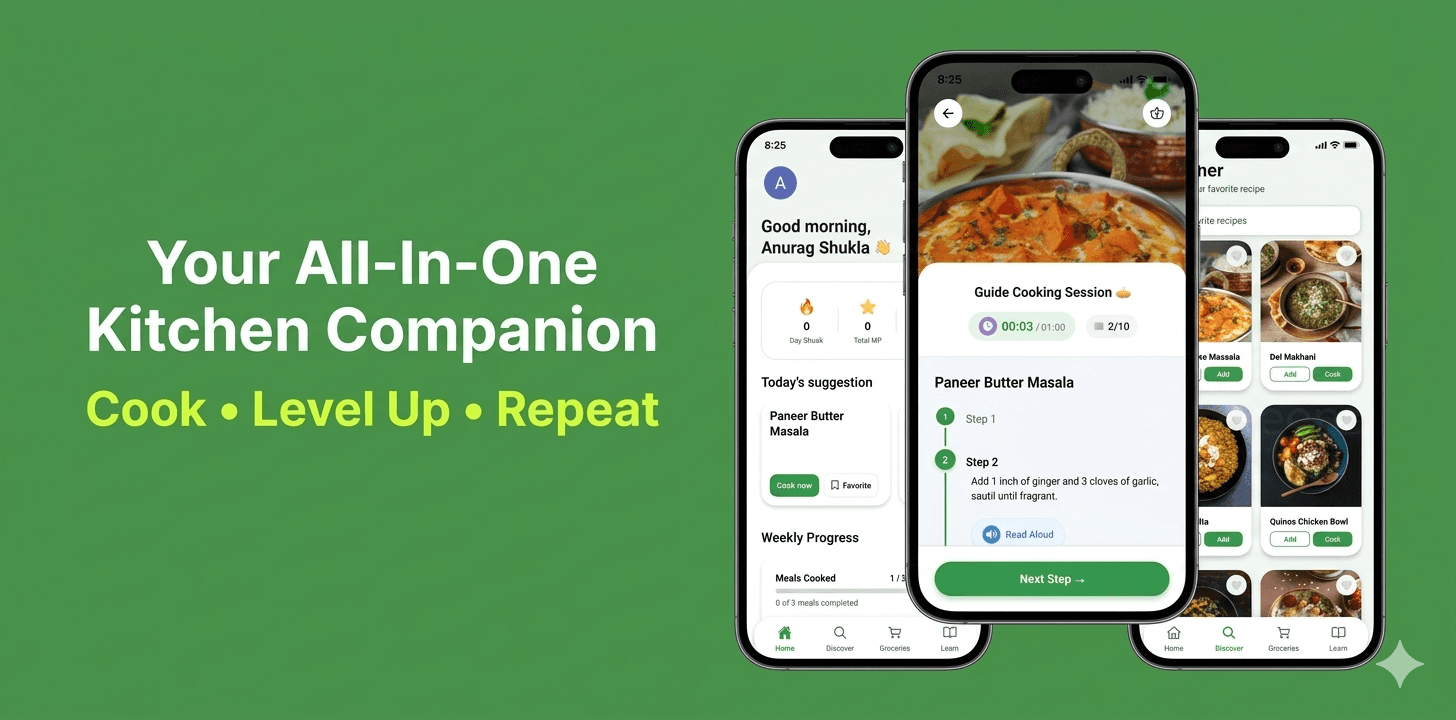 CookQuest — AI Gamified Cooking App image 1