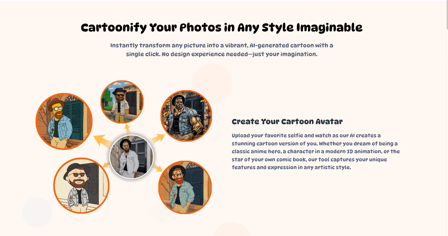 Cartoonize AI image 2