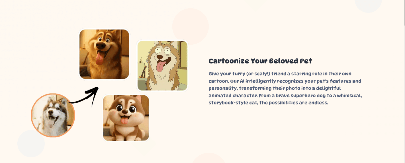 Cartoonize AI image 4