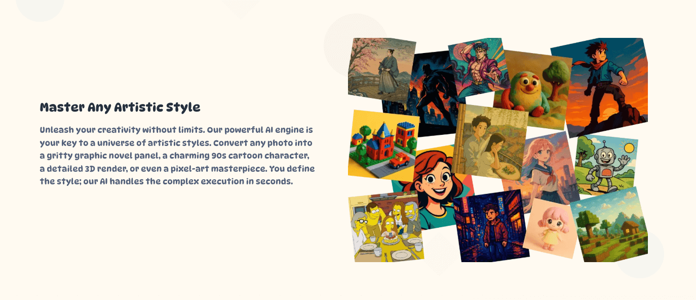 Cartoonize AI image 3