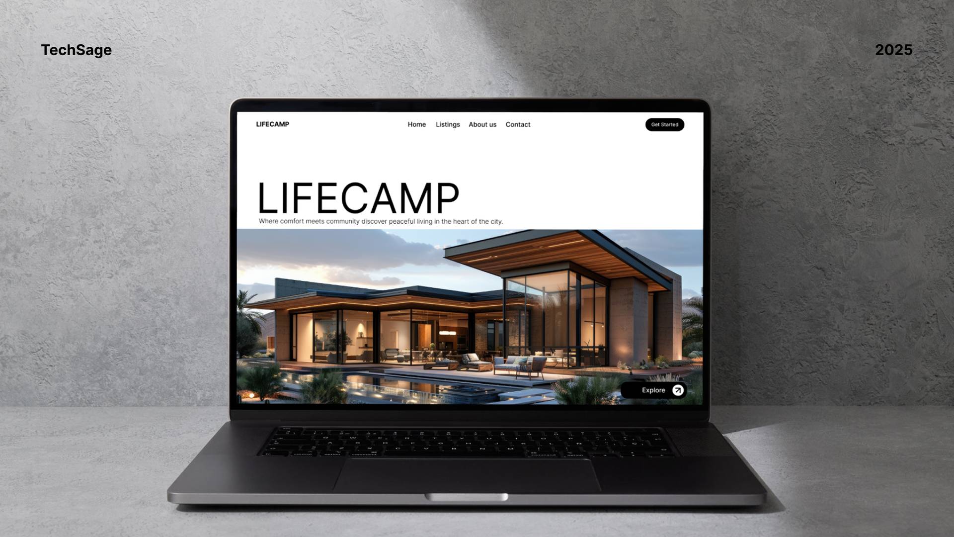 Real Estate Site image 1