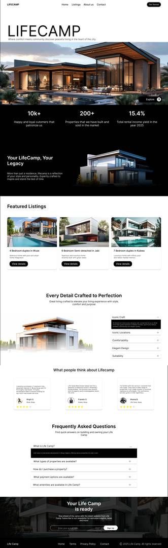 Real Estate Site image 2