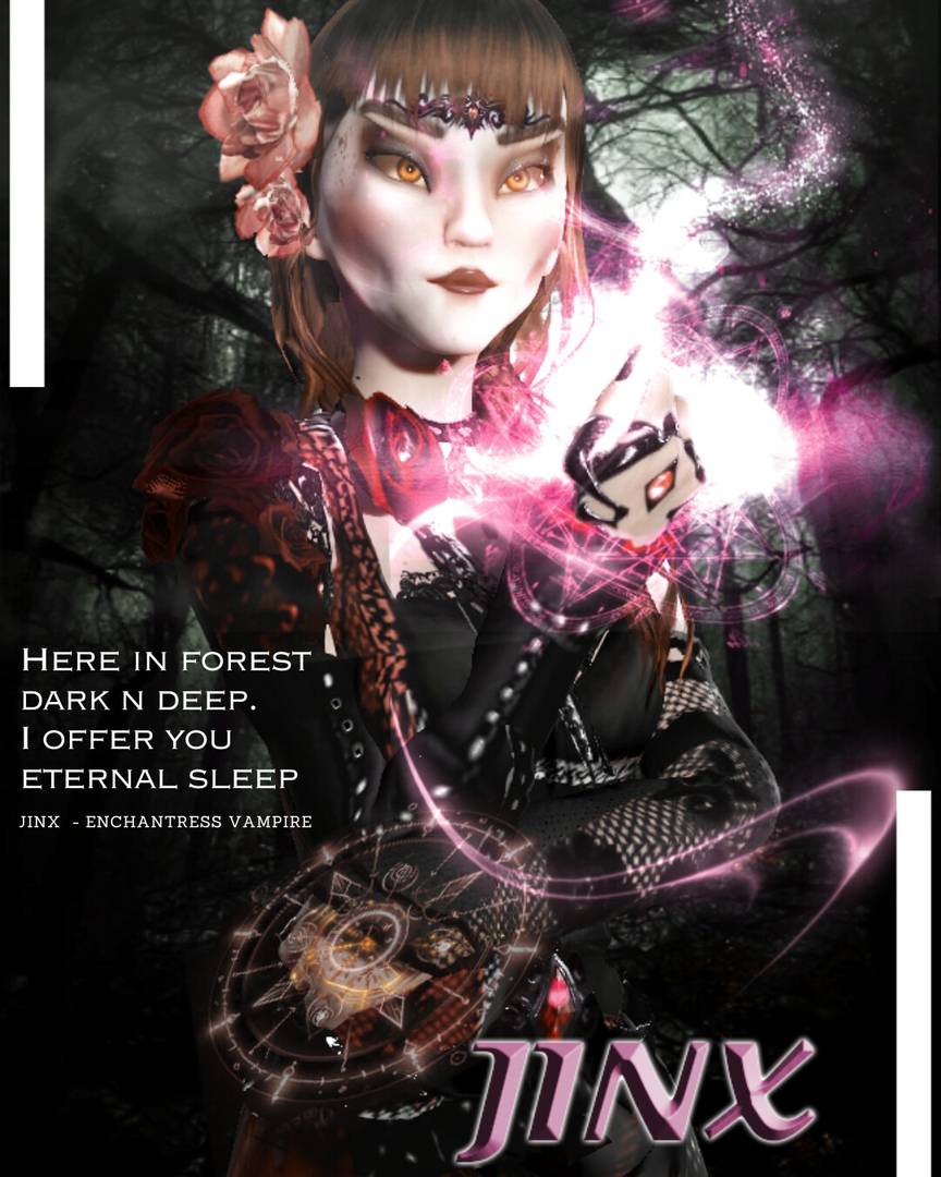 Jinx - The Enchanted Vampire image 1