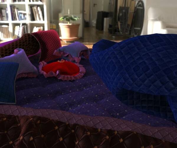 Royal Master Bed image 1