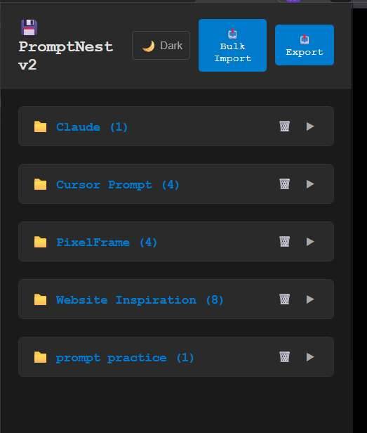 PromptNest V2 — Kickoff Prompt image 2