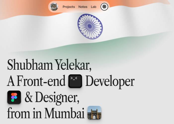 Portfolio Website V3 image 1