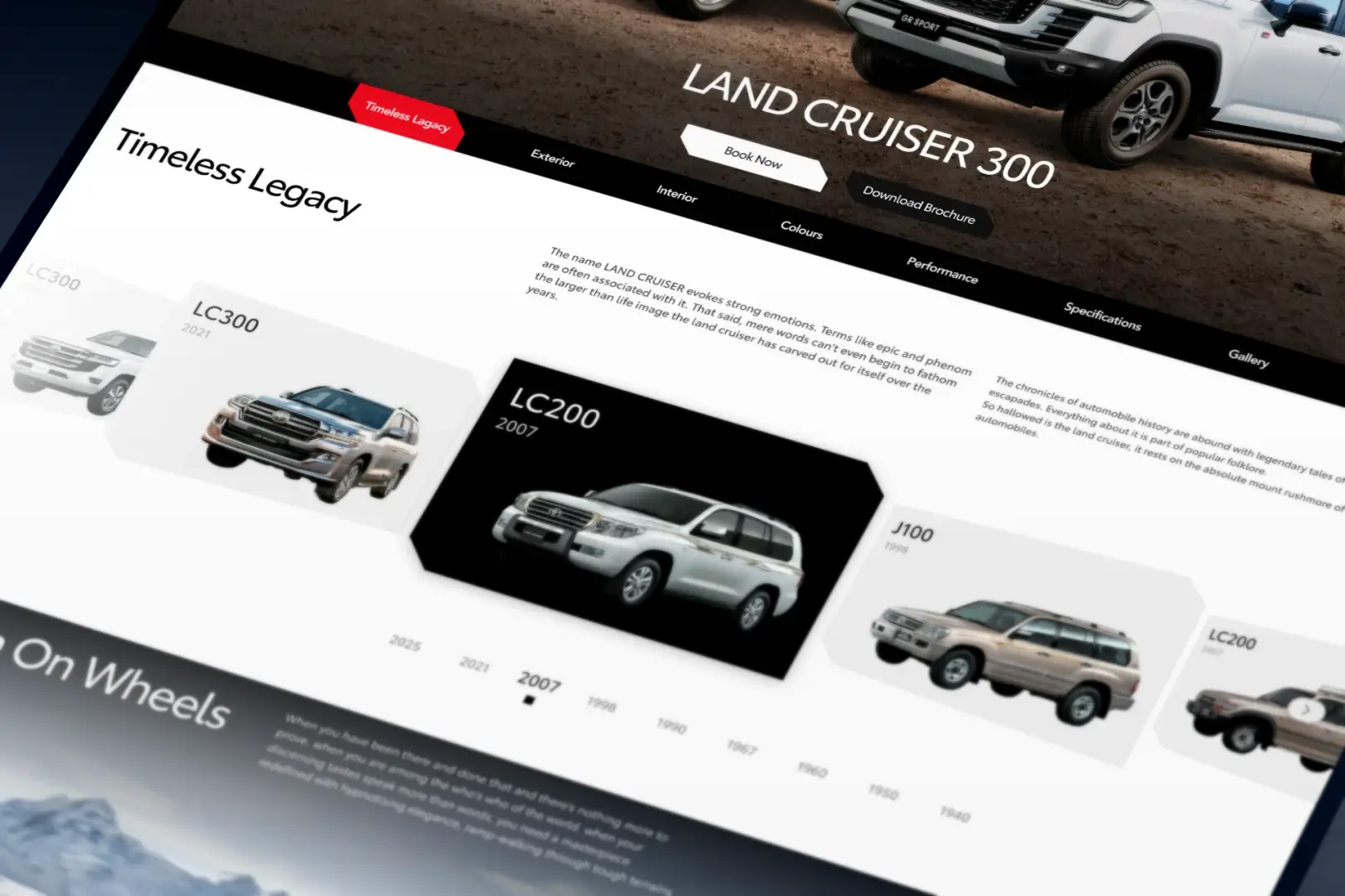 Toyota LC300 image 3