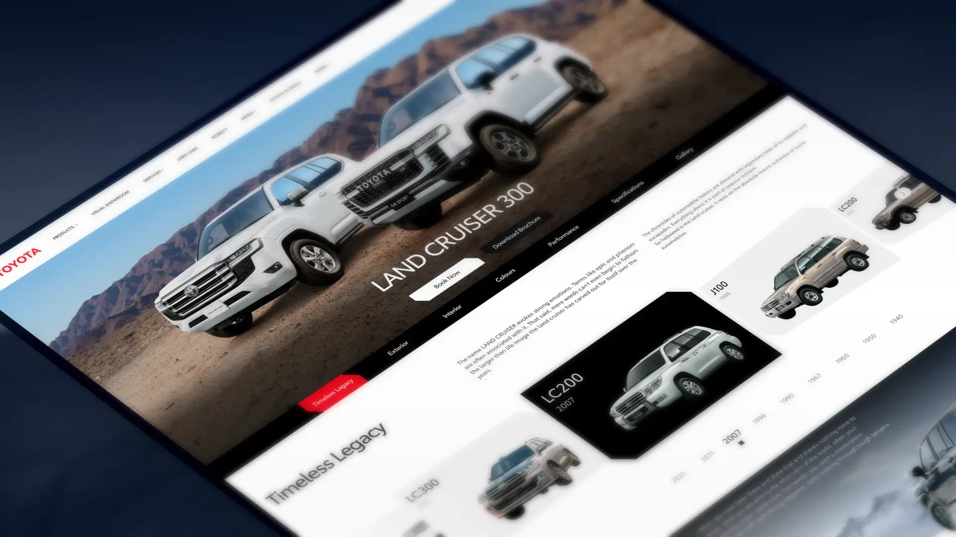 Toyota LC300 image 2