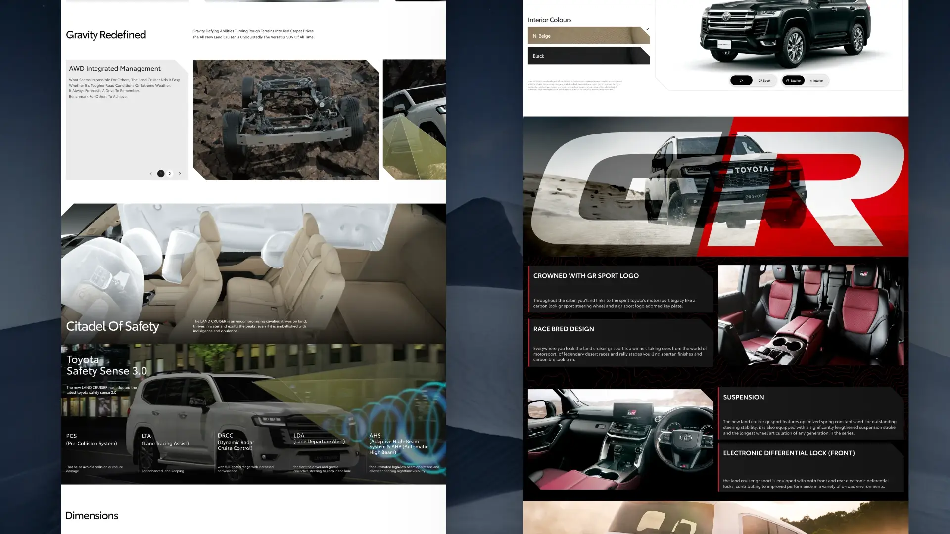 Toyota LC300 image 4