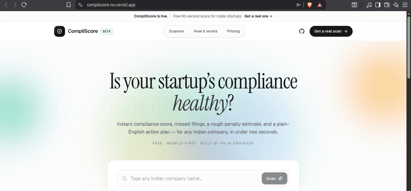 compliscore Public image 2