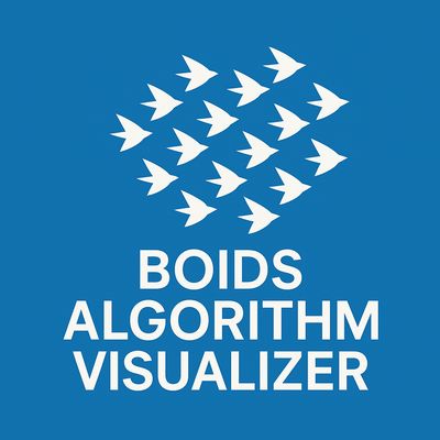 Boids Algorithm Visualizer